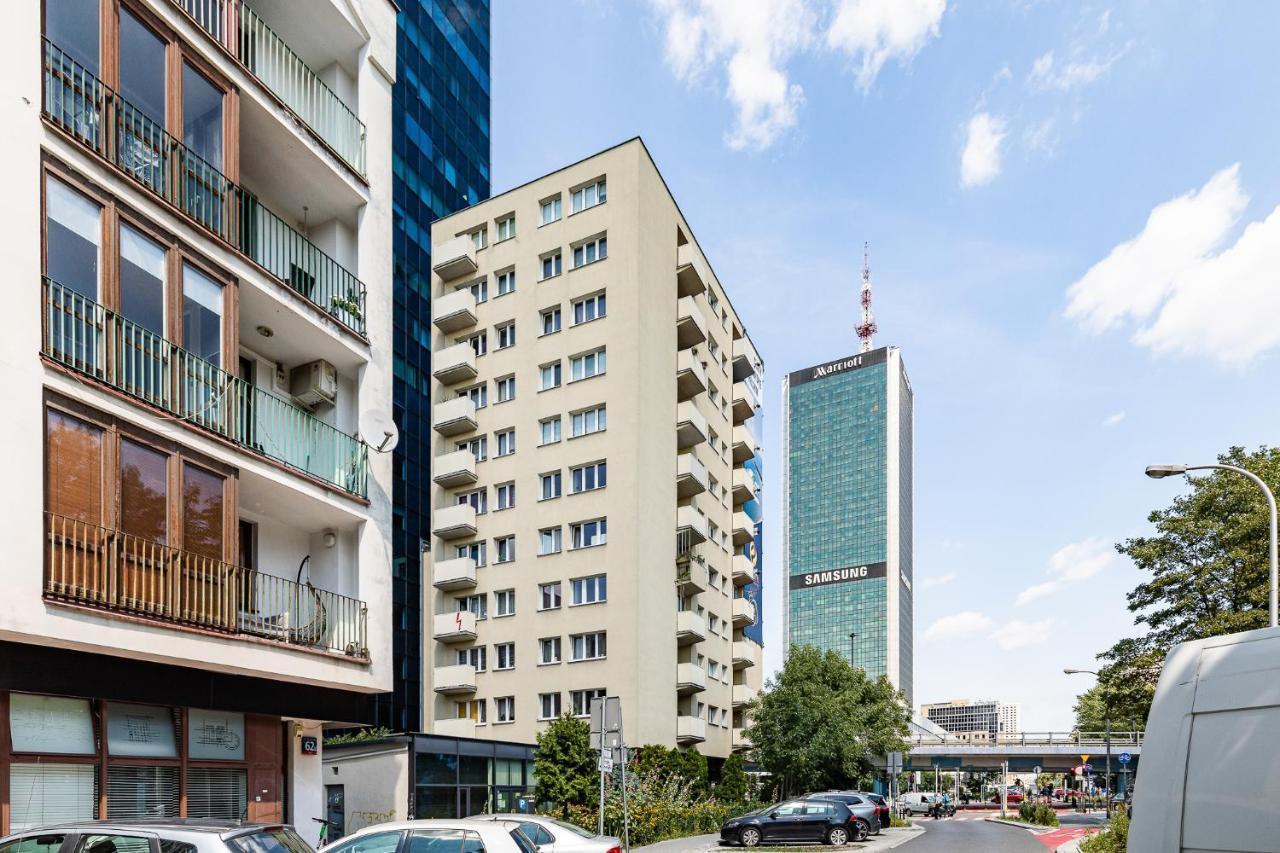 Superapart Chalubinskiego 9 Varsóvia Exterior foto